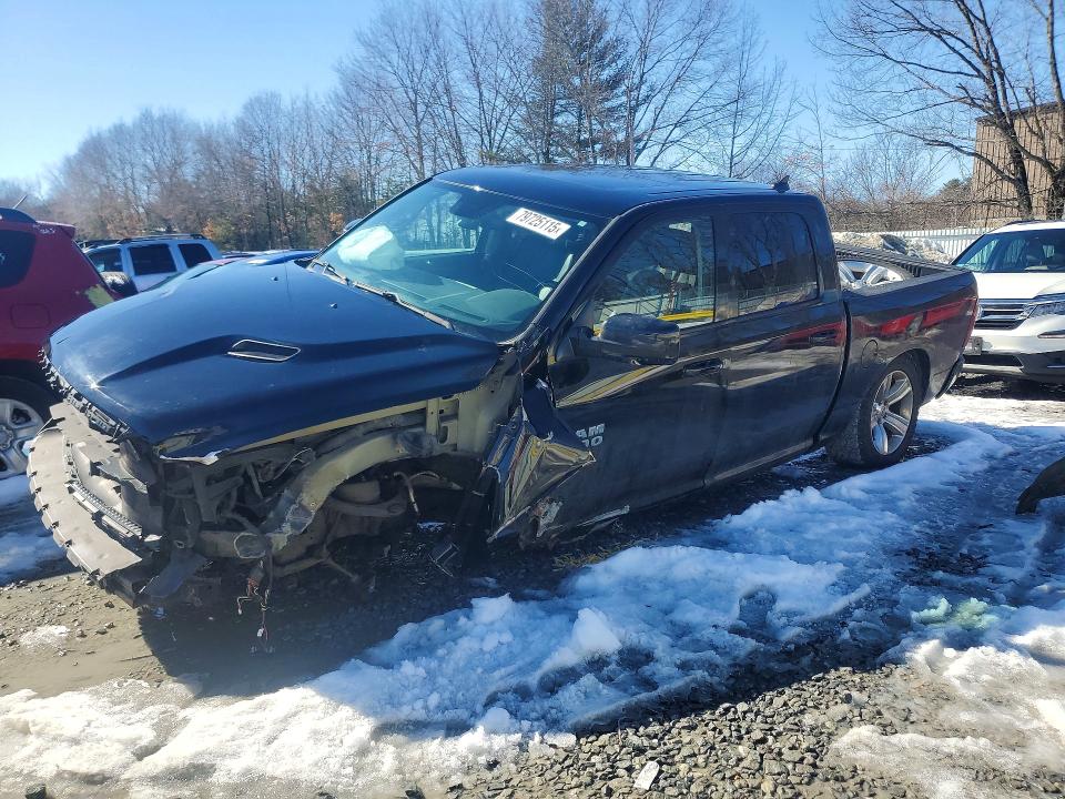 Продаж на аукціоні авто 2014 Ram 1500, vin: 1C6RR7MT4ES310326, номер лоту: 79725115