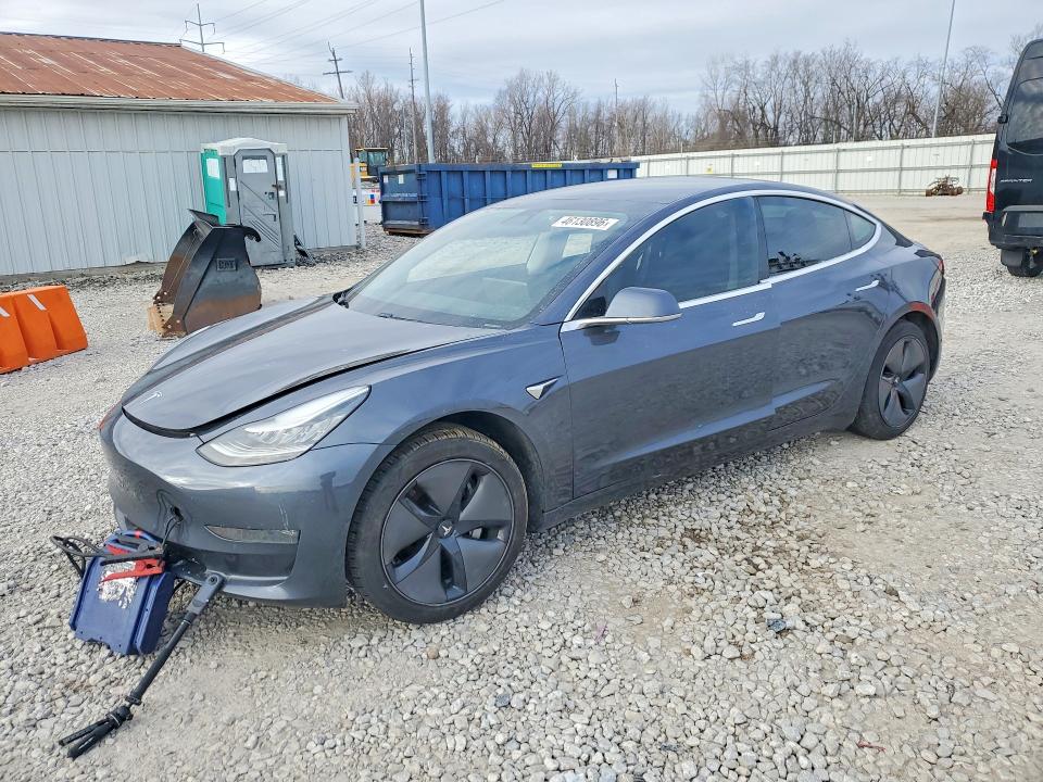 2019 Tesla Model 3 მანქანა იყიდება აუქციონზე, vin: 5YJ3E1EB4KF209972, აუქციონის ნომერი: 46130896