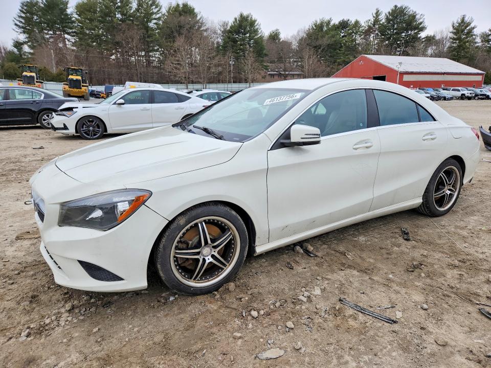 Auction sale of the 2015 Mercedes-benz Cla, vin: WDDSJ4GBXFN173465, lot number: 46137756