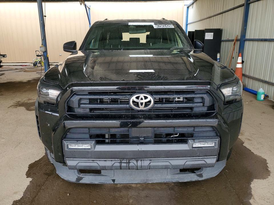47922426 :رقم المزاد ، JTEVA5AR9S5001050 vin ، 2025 Toyota 4runner مزاد بيع