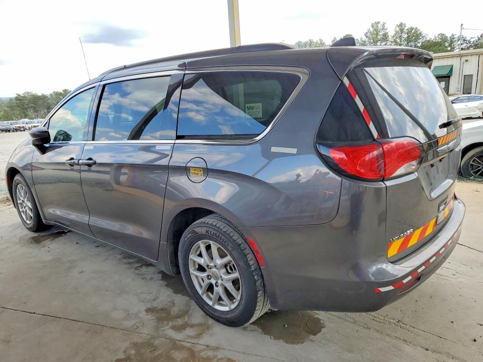 2021 Chrysler Voyager მანქანა იყიდება აუქციონზე, vin: 2C4RC1DG3MR551563, აუქციონის ნომერი: 47272446