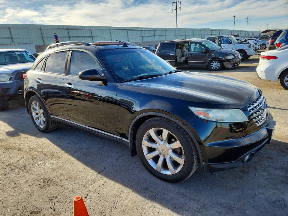 Продаж на аукціоні авто 2005 Infiniti Fx35, vin: JNRAS08W95X217715, номер лоту: 46700476