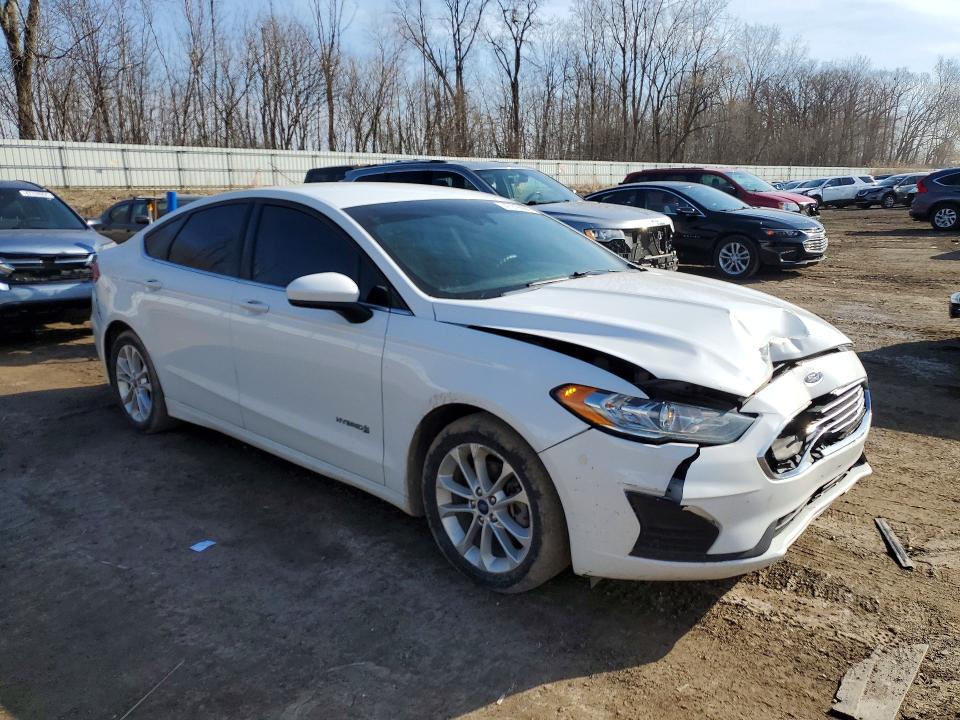 Aukcja sprzedaży 2019 Ford Fusion, vin: 3FA6P0LU7KR265446, numer aukcji: 47916006