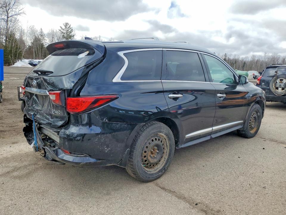Aukcja sprzedaży 2016 Infiniti Qx60, vin: 5N1AL0MM6GC528168, numer aukcji: 41818146