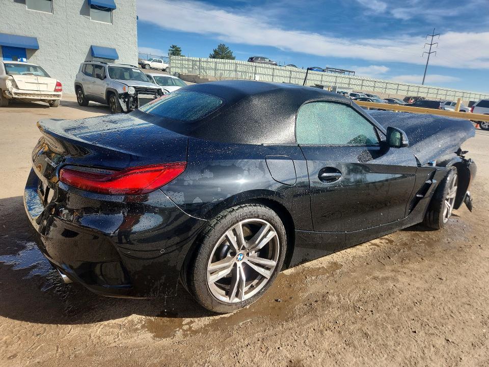 2026 Bmw Z4 მანქანა იყიდება აუქციონზე, vin: WBAHF3C02TWY49785, აუქციონის ნომერი: 47198436