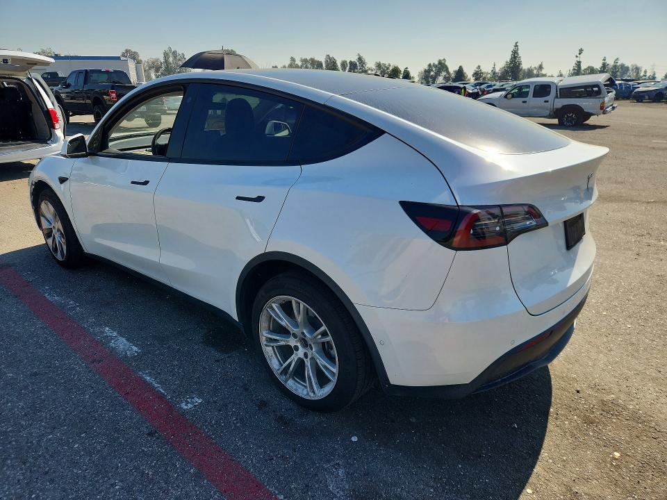 79578575 :رقم المزاد ، 5YJYGDEEXMF239427 vin ، 2021 Tesla Model Y مزاد بيع