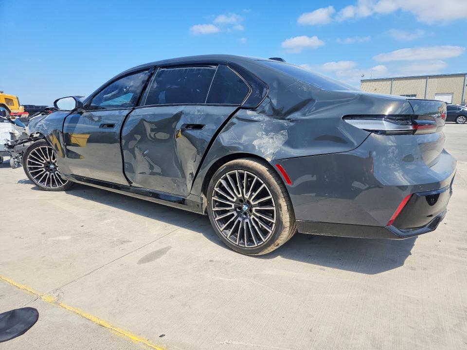 Продаж на аукціоні авто 2025 Bmw 740, vin: WBA23EH02SCT29105, номер лоту: 47382956