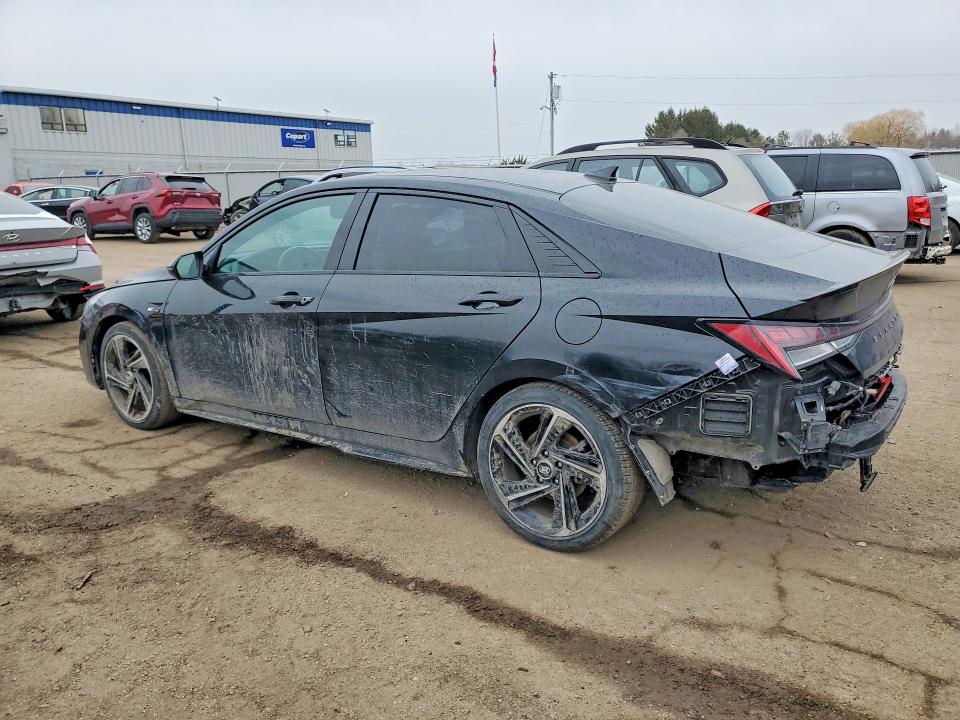 Aukcja sprzedaży 2023 Hyundai Elantra, vin: KMHLR4AF2PU532393, numer aukcji: 47705336