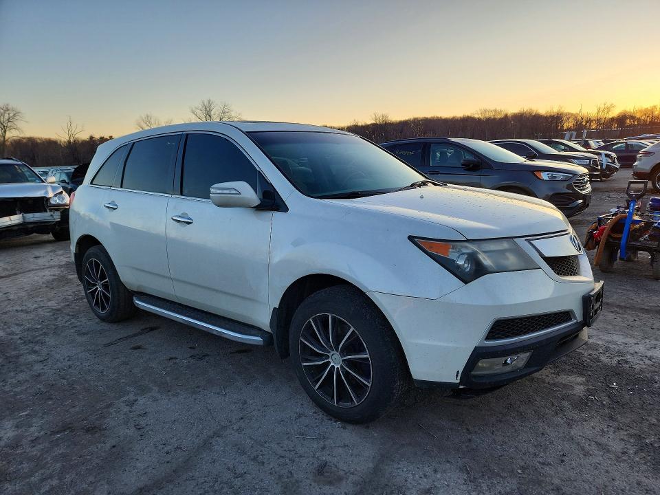 Продажа на аукционе авто 2010 Acura Mdx, vin: 2HNYD2H48AH525874, номер лота: 46011916