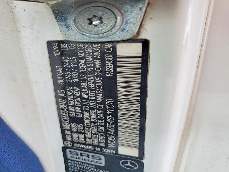 Продажа на аукционе авто 1995 Mercedes-benz Sl, vin: WDBFA63E4SF111070, номер лота: 79425815