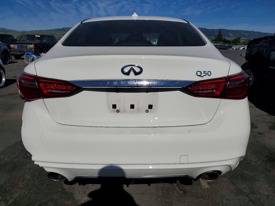 Aukcja sprzedaży 2020 Infiniti Q50, vin: JN1EV7AP9LM208731, numer aukcji: 47543646