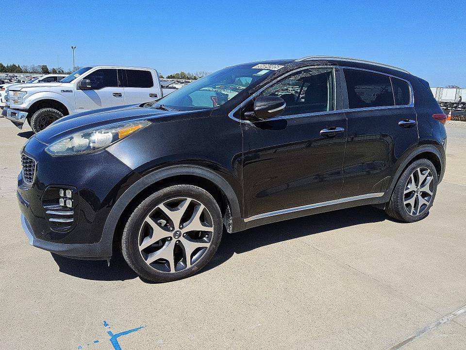 Продаж на аукціоні авто 2017 Kia Sportage, vin: KNDPR3A66H7157852, номер лоту: 96084905