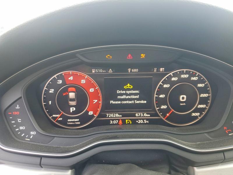 Продажа на аукционе авто 2018 Audi S4, vin: WAUC4AF44JA003459, номер лота: 46736006