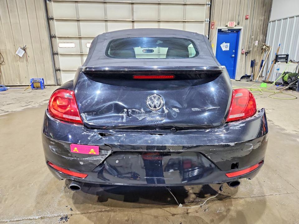 47098506 :رقم المزاد ، 3VW8T7AT3EM804662 vin ، 2014 Volkswagen Beetle مزاد بيع