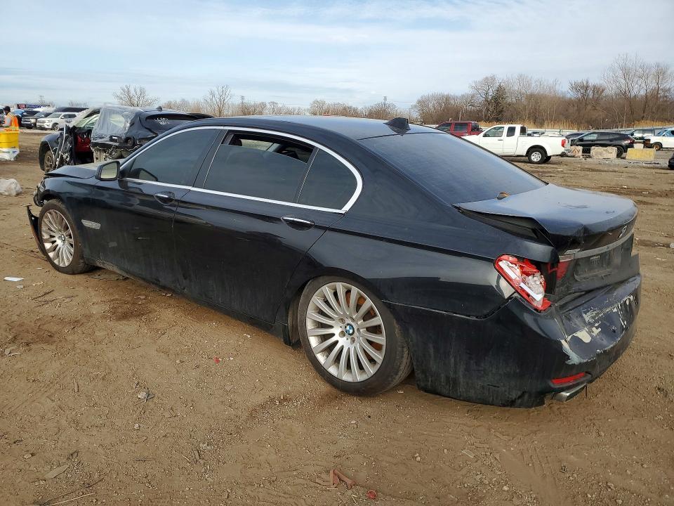 2011 Bmw 750 მანქანა იყიდება აუქციონზე, vin: WBAKC8C58BC433649, აუქციონის ნომერი: 47108396