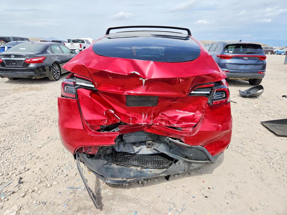 Продаж на аукціоні авто 2020 Tesla Model Y, vin: 5YJYGDEE9LF008498, номер лоту: 48125466