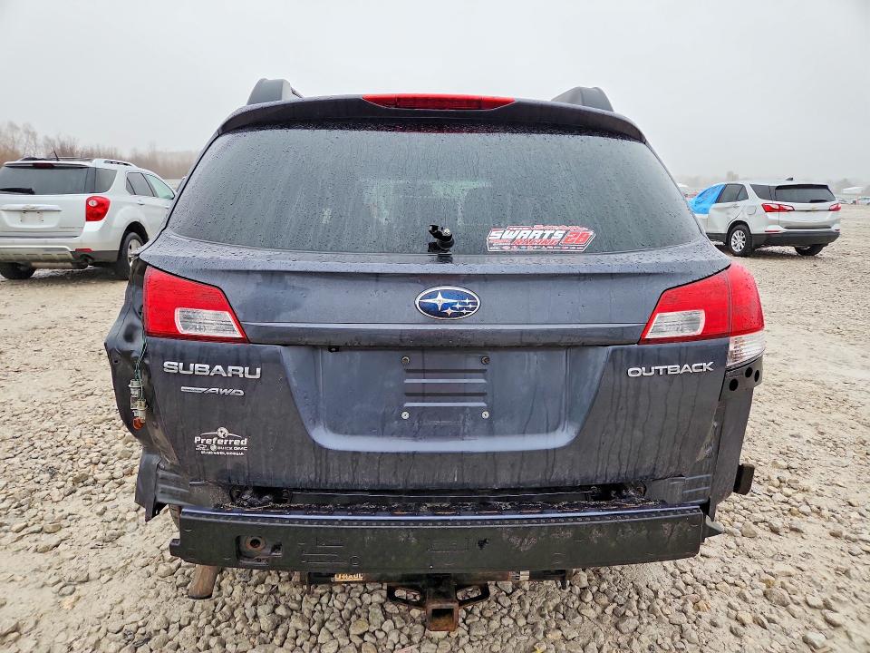 Aukcja sprzedaży 2011 Subaru Outback, vin: 4S4BRCGC0B3329911, numer aukcji: 79908555