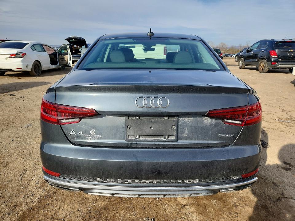 Aukcja sprzedaży 2019 Audi A4, vin: WAUDNAF40KA039815, numer aukcji: 47045756