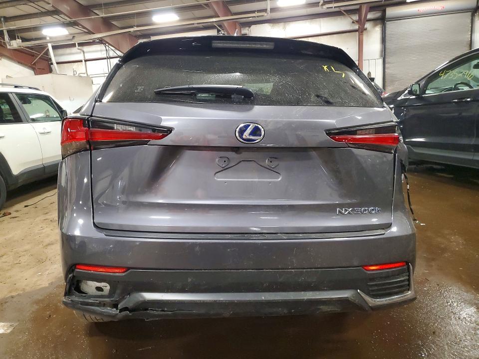 2021 Lexus Nx 300h მანქანა იყიდება აუქციონზე, vin: JTJGJRDZ1M2163496, აუქციონის ნომერი: 47084306