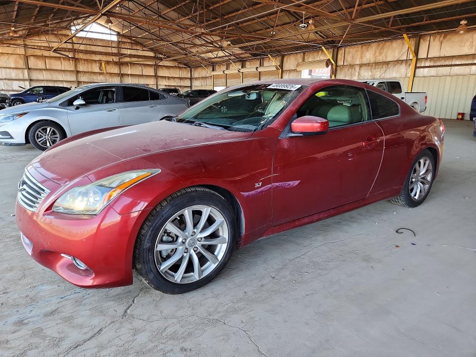 Aukcja sprzedaży 2014 Infiniti Q60 Coupe, vin: JN1CV6EK6EM110906, numer aukcji: 48089926