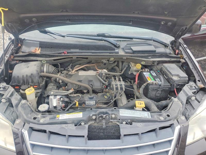 2010 Chrysler Town & Country მანქანა იყიდება აუქციონზე, vin: 2A4RR8D13AR387546, აუქციონის ნომერი: 79358435