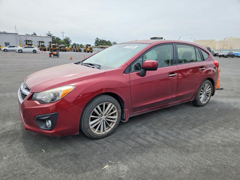 Продаж на аукціоні авто 2012 Subaru Impreza, vin: JF1GPAG61CH244634, номер лоту: 48120296