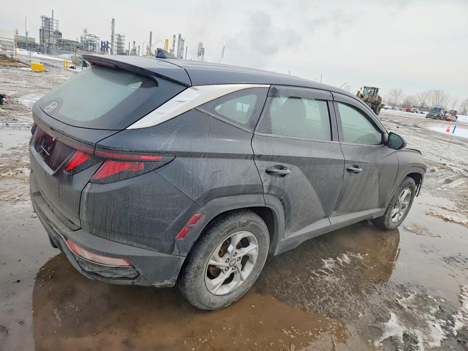 2022 Hyundai Tucson მანქანა იყიდება აუქციონზე, vin: KM8JB3AE9NU021547, აუქციონის ნომერი: 47333186