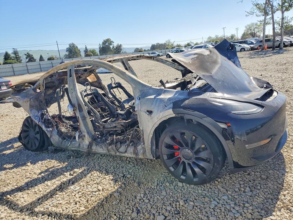 Продаж на аукціоні авто 2024 Tesla Model Y, vin: 7SAYGDEFXRF080346, номер лоту: 41652446