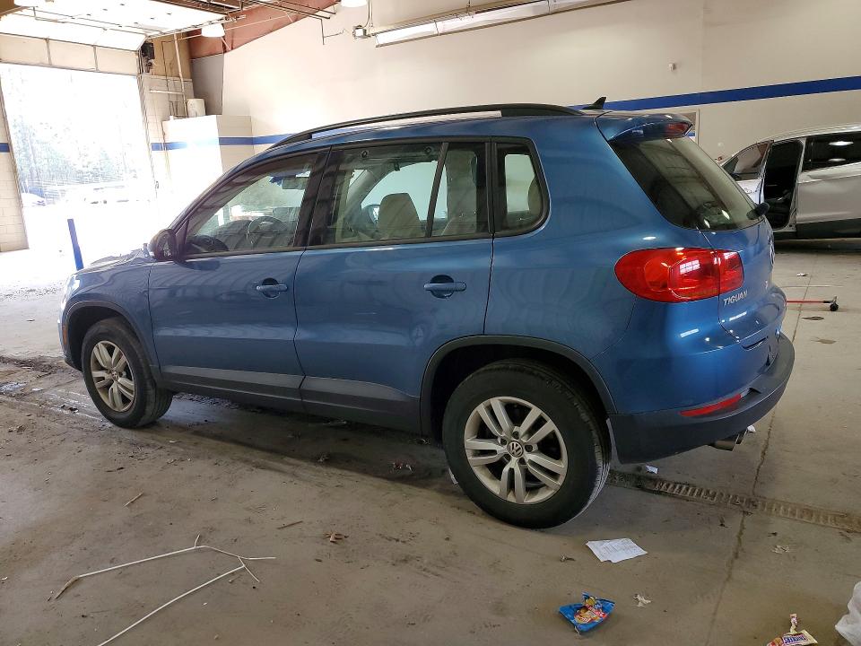 Продажа на аукционе авто 2017 Volkswagen Tiguan, vin: WVGAV7AX9HW510104, номер лота: 47657086