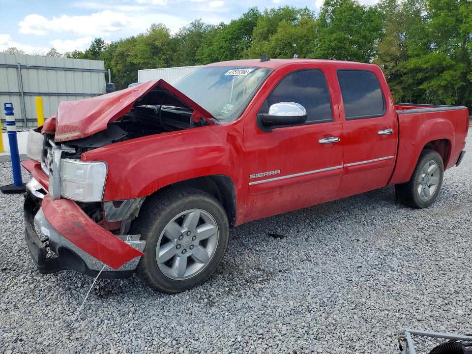 Продажа на аукционе авто 2012 Gmc Sierra, vin: 3GTP1VE0XCG237323, номер лота: 47518366