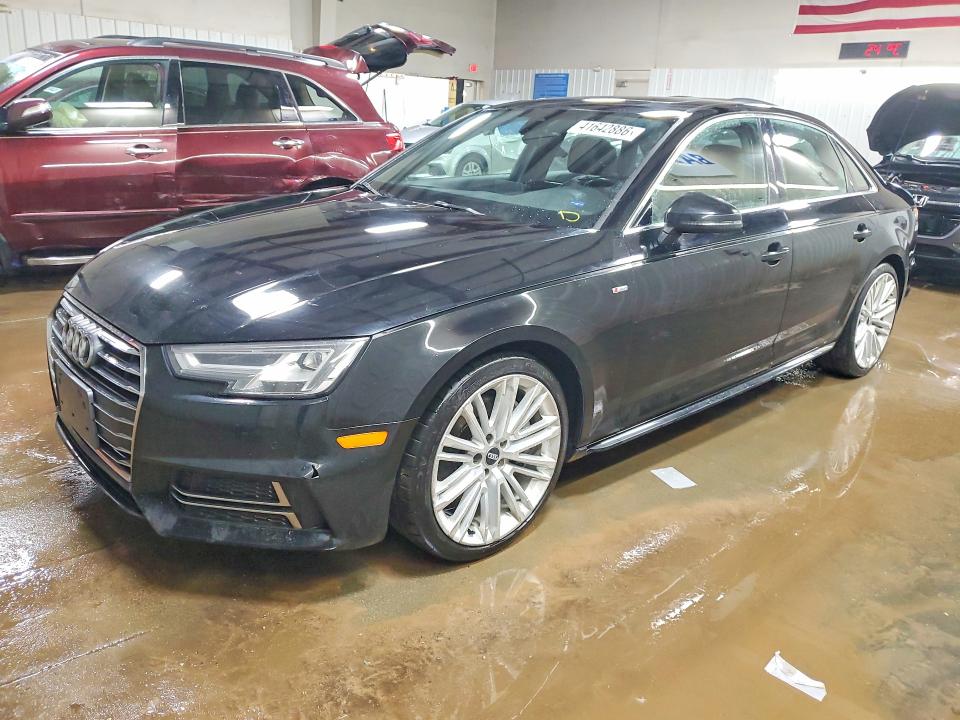 Продаж на аукціоні авто 2017 Audi A4, vin: WAUENAF41HN015786, номер лоту: 41642886