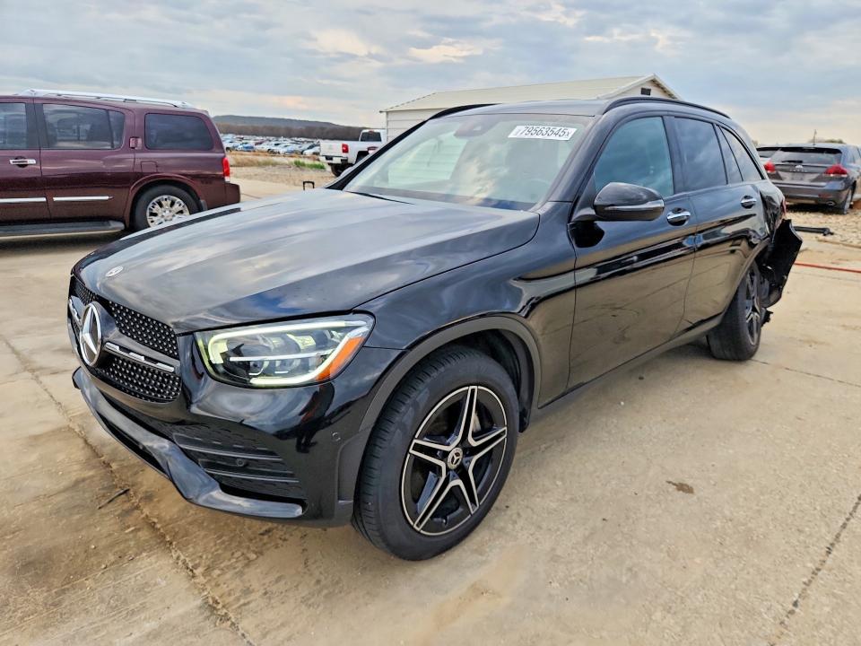 2022 Mercedes-benz Glc მანქანა იყიდება აუქციონზე, vin: W1N0G8DB0NV348017, აუქციონის ნომერი: 79563545