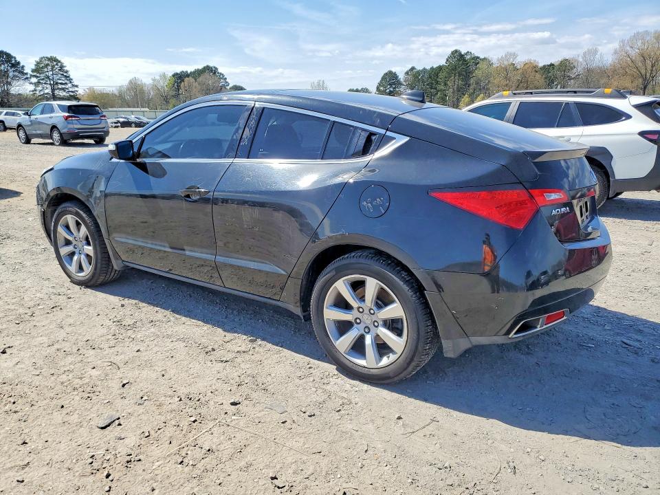 46346416 :رقم المزاد ، 2HNYB1H67AH503804 vin ، 2010 Acura Zdx مزاد بيع