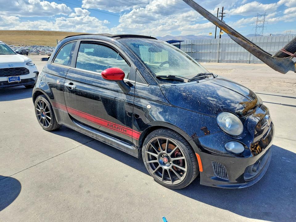 Продаж на аукціоні авто 2015 Fiat 500, vin: 3C3CFFJH3FT550621, номер лоту: 47591596