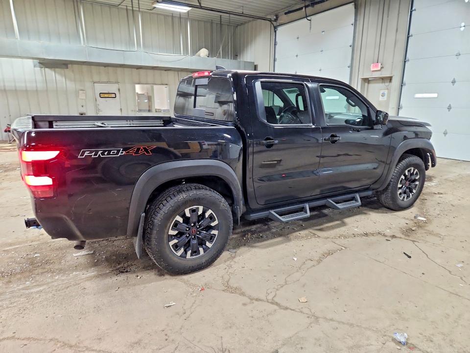 2024 Nissan Frontier მანქანა იყიდება აუქციონზე, vin: 1N6ED1EK2RN603717, აუქციონის ნომერი: 46166646