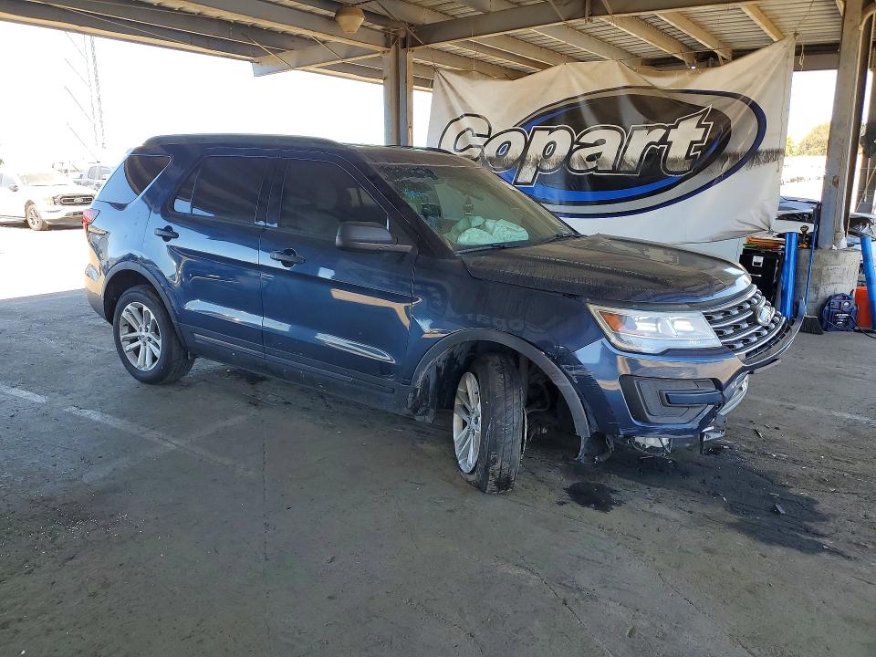 2017 Ford Explorer მანქანა იყიდება აუქციონზე, vin: 1FM5K8B83HGA63948, აუქციონის ნომერი: 47268386