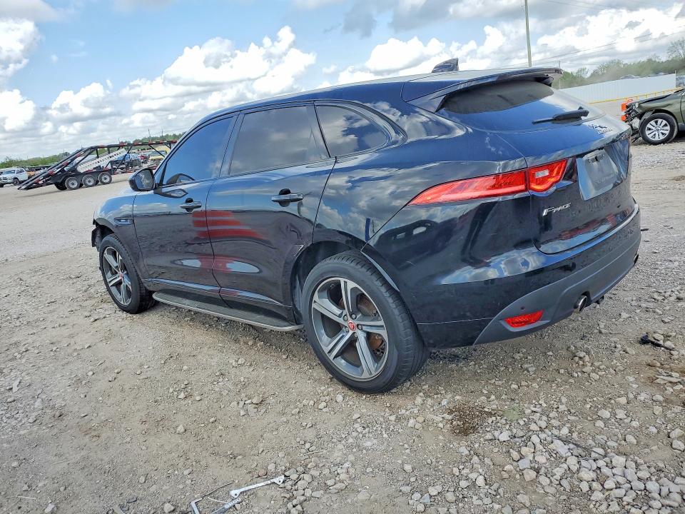 Продажа на аукционе авто 2018 Jaguar F-pace, vin: SADCL2GX5JA294627, номер лота: 47121256