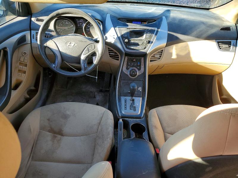 2013 Hyundai Elantra მანქანა იყიდება აუქციონზე, vin: 5NPDH4AE6DH381163, აუქციონის ნომერი: 45467536
