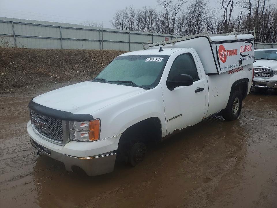 Продаж на аукціоні авто 2008 Gmc Sierra, vin: 1GTEK14X88Z320607, номер лоту: 79705935