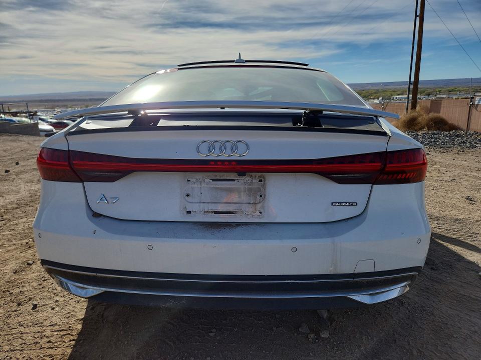 2019 Audi A7 მანქანა იყიდება აუქციონზე, vin: WAUP2AF29KN122849, აუქციონის ნომერი: 47417466