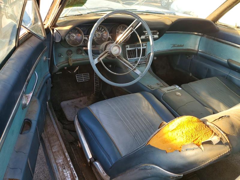 79445045 :رقم المزاد ، 3Y83Z105329 vin ، 1963 Ford Thunderbird مزاد بيع