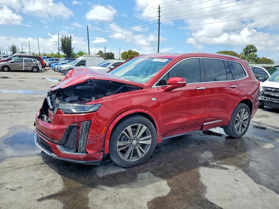 Продажа на аукционе авто 2021 Cadillac Xt6, vin: 1GYKPCRSXMZ122029, номер лота: 47025286