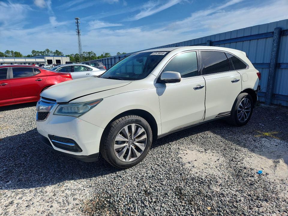 Aukcja sprzedaży 2015 Acura Mdx, vin: 5FRYD3H45FB006465, numer aukcji: 47579916