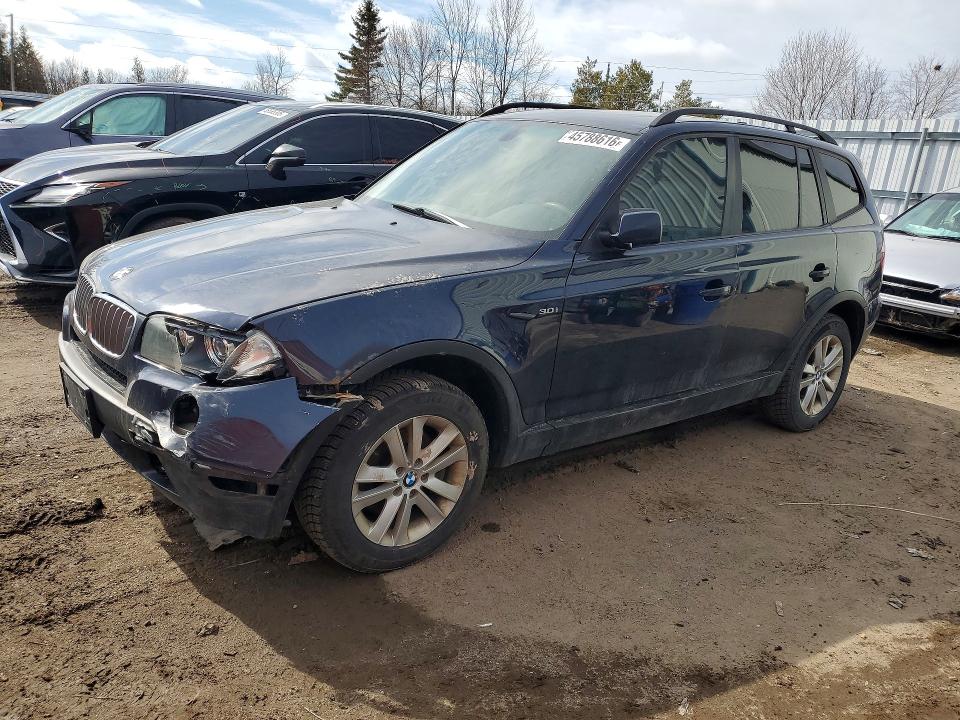 Продаж на аукціоні авто 2007 Bmw X3, vin: WBXPC73407WE50080, номер лоту: 45788616
