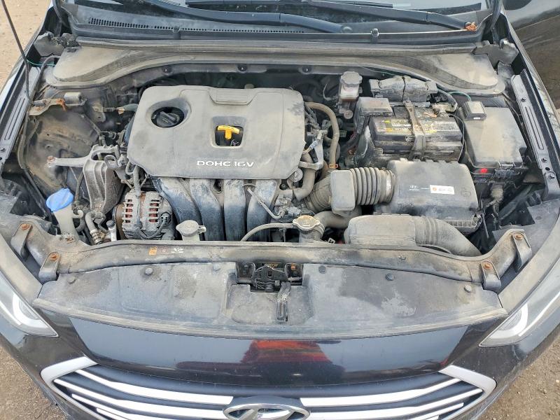 Aukcja sprzedaży 2017 Hyundai Elantra, vin: KMHD84LF0HU138025, numer aukcji: 47727996