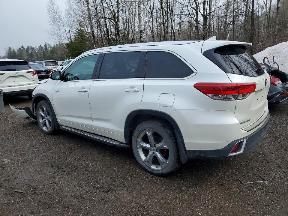 Продаж на аукціоні авто 2018 Toyota Highlander Hybrid, vin: 5TDDGRFHXJS044908, номер лоту: 47090666