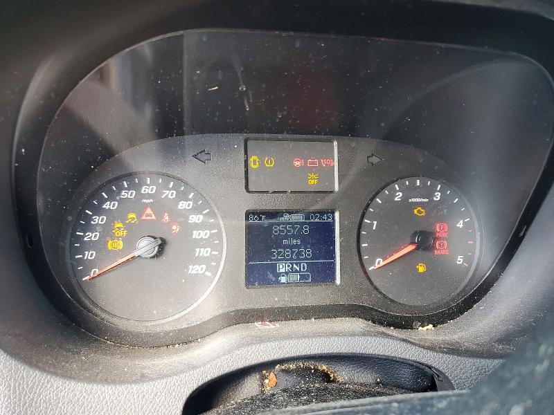 45488246 :رقم المزاد ، W1Y4ECHY4MT078036 vin ، 2021 Mercedes-benz Sprinter مزاد بيع
