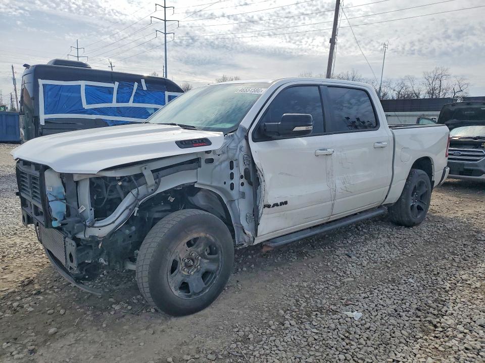 Auction sale of the 2022 Ram 1500, vin: 1C6SRFFM1NN317458, lot number: 46551586