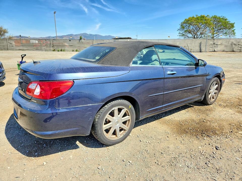 46229716 :رقم المزاد ، 1C3LC65M28N260924 vin ، 2008 Chrysler Sebring مزاد بيع