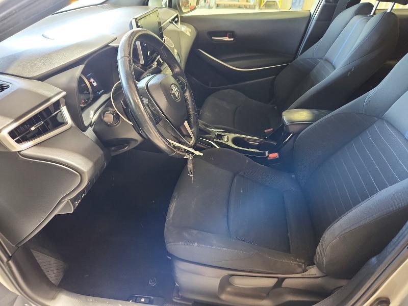 45588166 :رقم المزاد ، JTDS4RCE5LJ022857 vin ، 2020 Toyota Corolla مزاد بيع